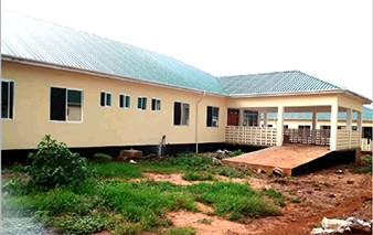Construction of Simanjiro district hospital after 7 years of a constant follow up