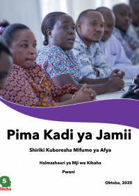 Pima Kadi ya Jamii: Kibaha 2020