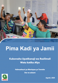 Pima Kadi ya Jamii: Temeke 2020 